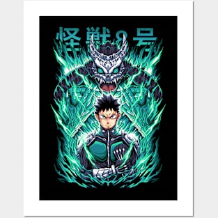 Kaiju no 8 Posters and Art